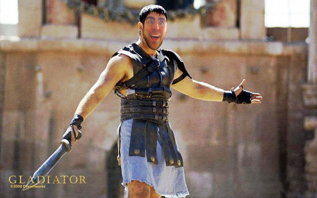 Cody-gladiator